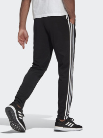 Штаны спортивные Adidas Essentials 3-Stripes модель GK8995 Фото