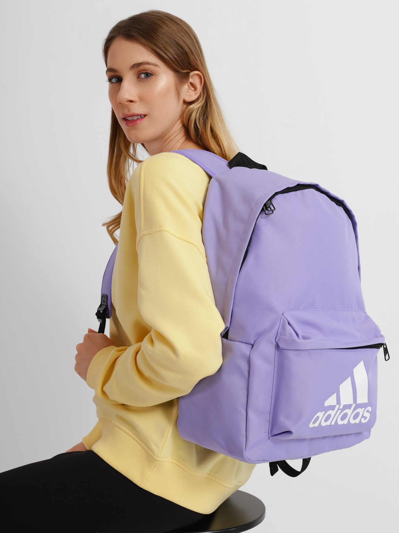 Рюкзаки Adidas Classic Badge of Sport Performance модель HC7253 Фото