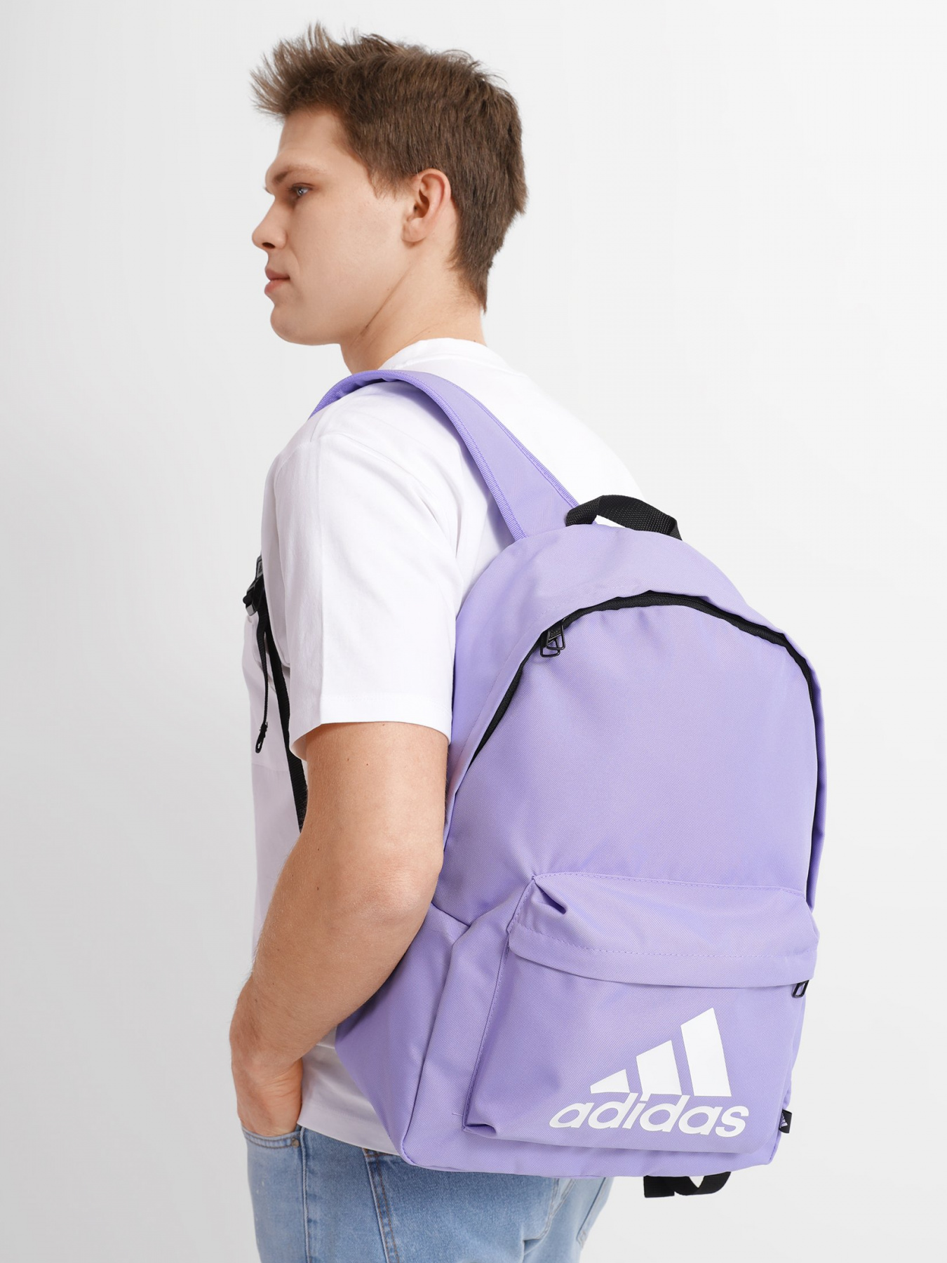 Рюкзаки Adidas Classic Badge of Sport Performance модель HC7253 Фото