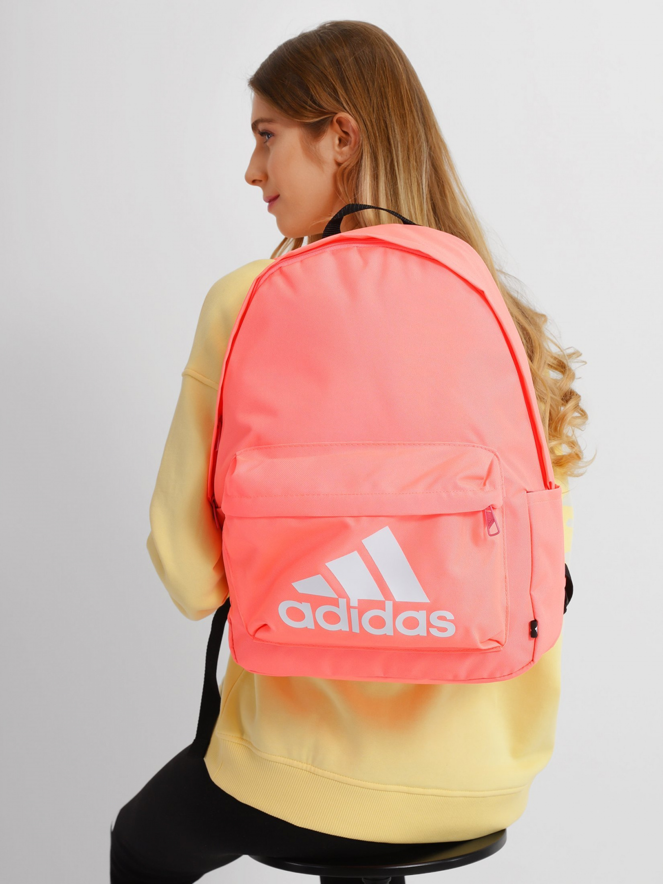 Рюкзаки Adidas Classic Badge of Sport Performance модель HC7254 Фото