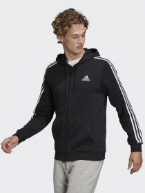 Кофта спортивная Adidas Essentials 3-Stripes модель GK9032 Фото