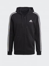 Кофта спортивная Adidas Essentials 3-Stripes модель GK9032 Фото
