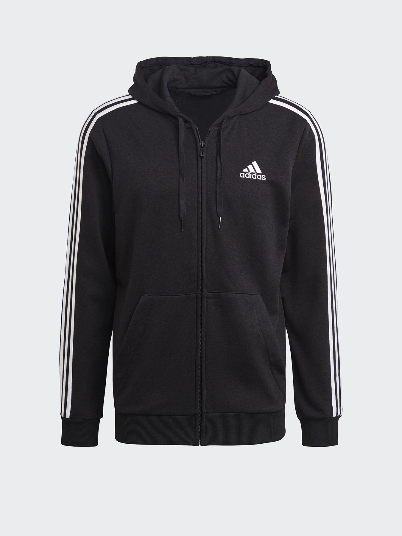 Спортивная кофта Adidas Essentials 3-Stripes модель GK9032 Фото