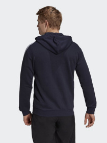 Кофта спортивна Adidas Essentials 3-Stripes модель GK9033 Фото