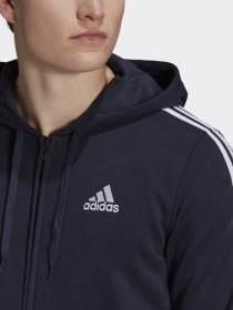 Кофта спортивна Adidas Essentials 3-Stripes модель GK9033 Фото