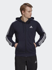 Кофта спортивна Adidas Essentials 3-Stripes модель GK9033 Фото