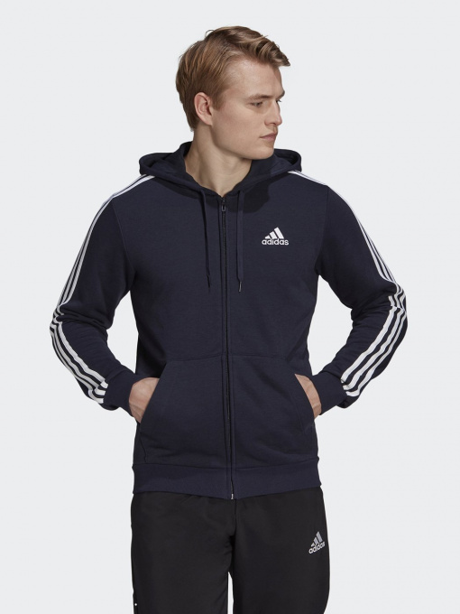 Спортивна кофта Adidas Essentials 3-Stripes модель GK9033 Фото