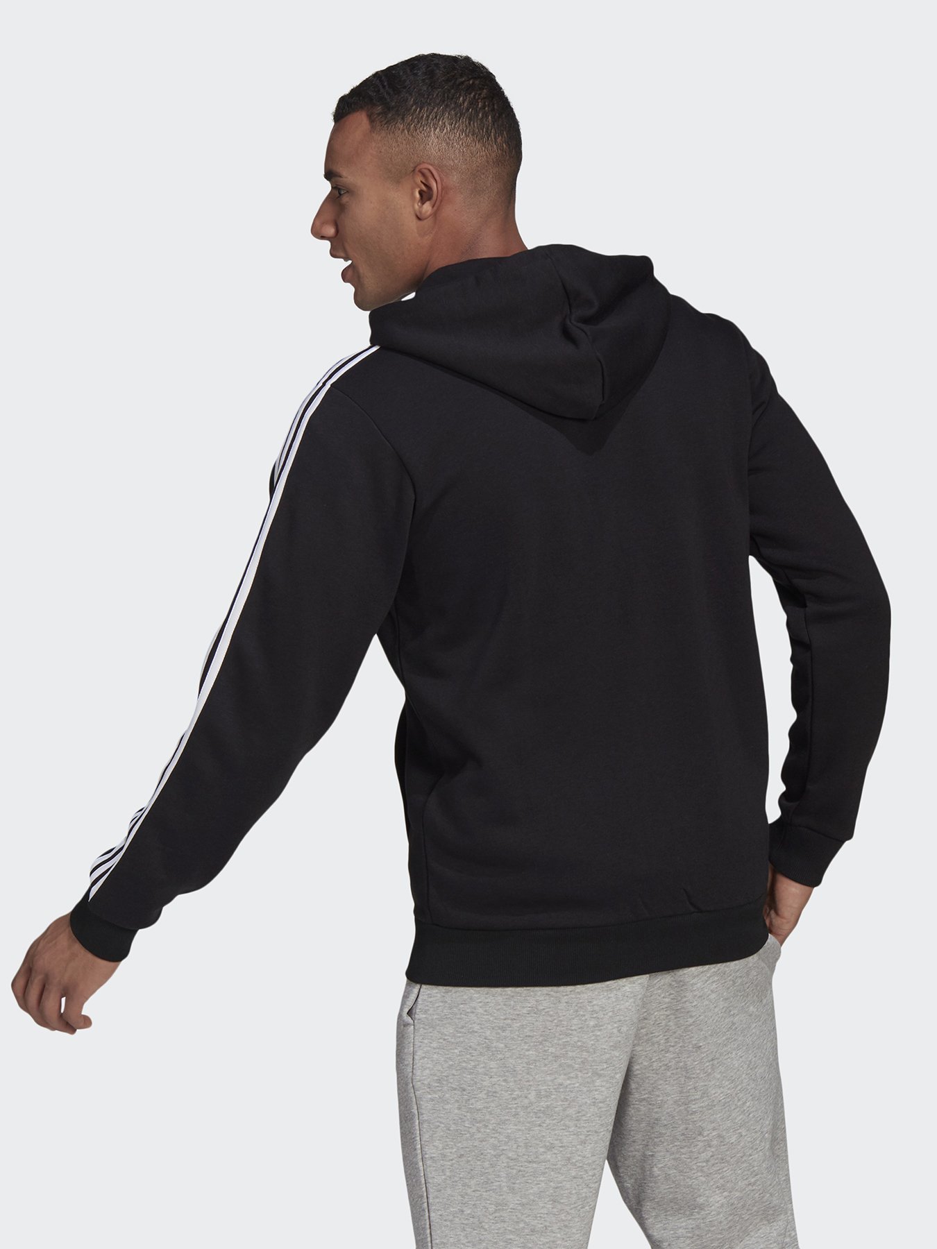 Спортивна кофта Adidas Essentials 3-Stripes модель GK9051 Фото