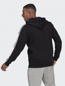Спортивна кофта Adidas Essentials 3-Stripes модель GK9051 Фото