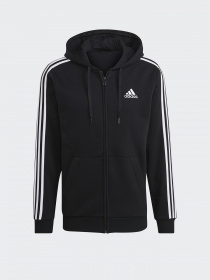 Спортивна кофта Adidas Essentials 3-Stripes модель GK9051 Фото