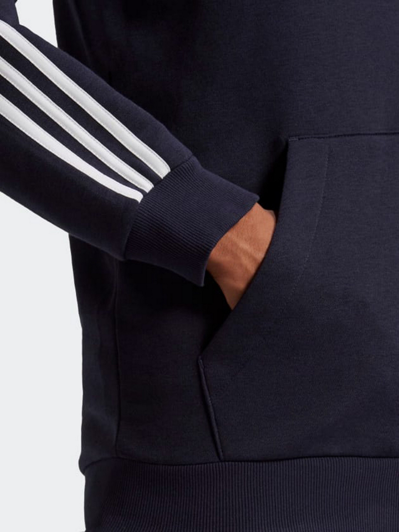 Кофта спортивная Adidas Essentials 3-Stripes модель GK9053 Фото