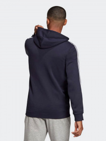 Кофта спортивная Adidas Essentials 3-Stripes модель GK9053 Фото