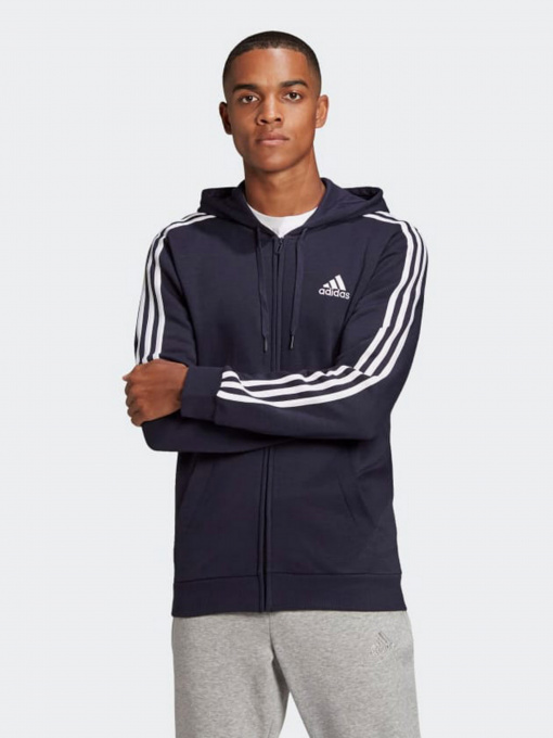 Спортивна кофта Adidas Essentials 3-Stripes модель GK9053 Фото