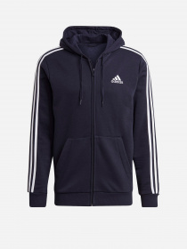Спортивна кофта Adidas Essentials 3-Stripes модель GK9053 Фото