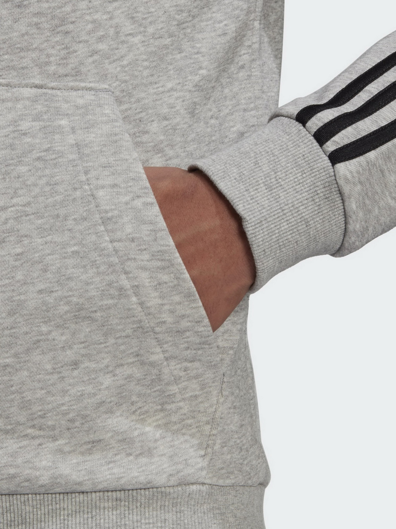 Худі Adidas French Terry 3-Stripes модель GK9080 Фото