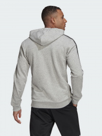 Худі Adidas French Terry 3-Stripes модель GK9080 Фото