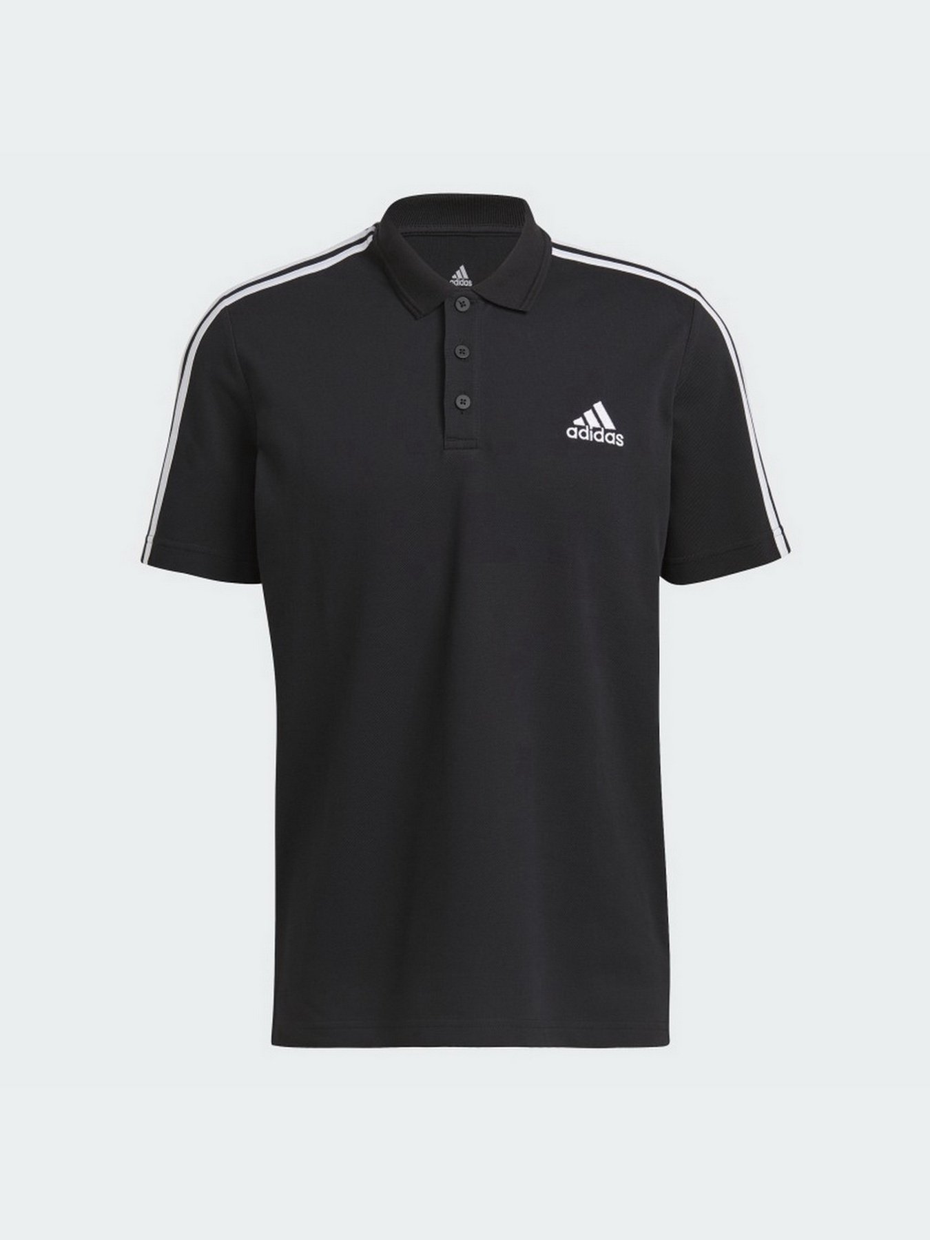 Поло Adidas AEROREADY Essentials Piqué Embroidered Small Logo 3-Stripes модель GK9097 Фото