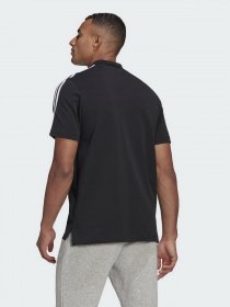 Поло Adidas AEROREADY Essentials Piqué Embroidered Small Logo 3-Stripes модель GK9097 Фото