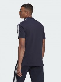 Поло Adidas AEROREADY Essentials Piqué Embroidered Small Logo 3-Stripes модель GK9100 Фото