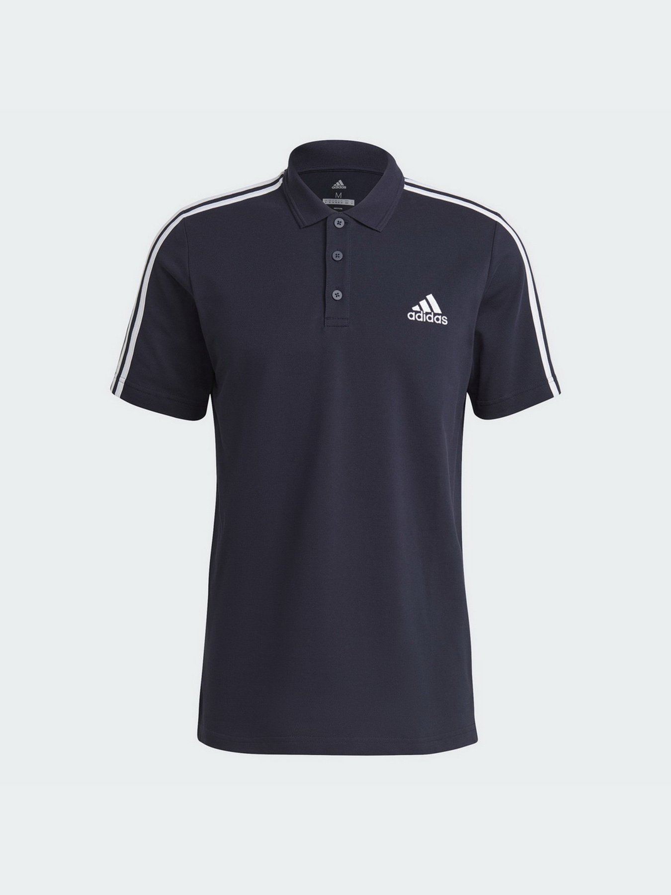 Поло Adidas AEROREADY Essentials Piqué Embroidered Small Logo 3-Stripes модель GK9100 Фото