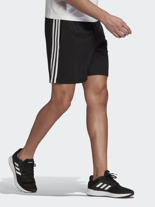Повседневные шорты Adidas Essentials 3-Stripes модель GK9597 Фото