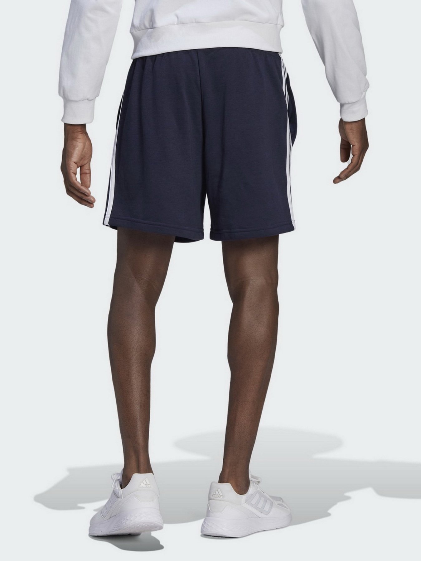 Повседневные шорты Adidas French Terry 3-Stripes модель GK9598 Фото