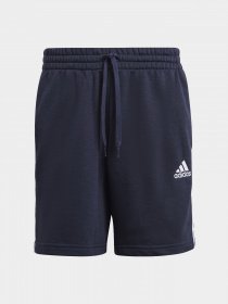 Повседневные шорты Adidas French Terry 3-Stripes модель GK9598 Фото