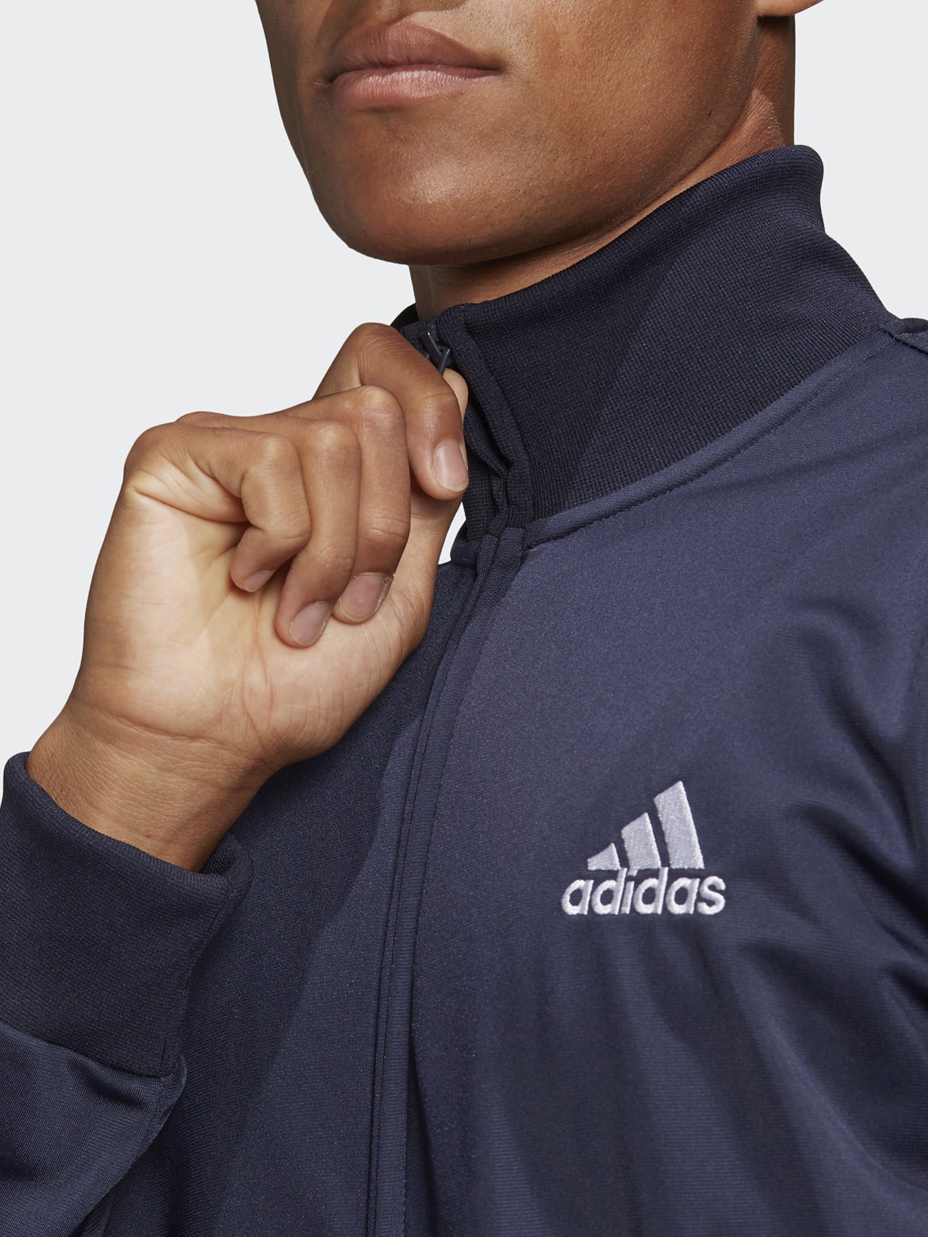 Спортивний костюм Adidas Primegreen Essentials Linear Logo модель GK9655 Фото