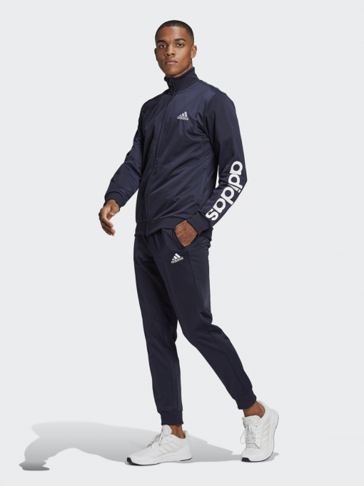 Спортивний костюм Adidas Primegreen Essentials Linear Logo модель GK9655 Фото