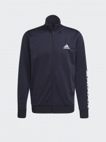 Спортивный костюм Adidas Primegreen Essentials Linear Logo модель GK9655 Фото