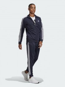 Спортивный костюм Adidas Primegreen Essentials 3-Stripes модель GK9658 Спортивный костюм Adidas Primegreen Essentials 3-Stripes модель GK9658 Фото