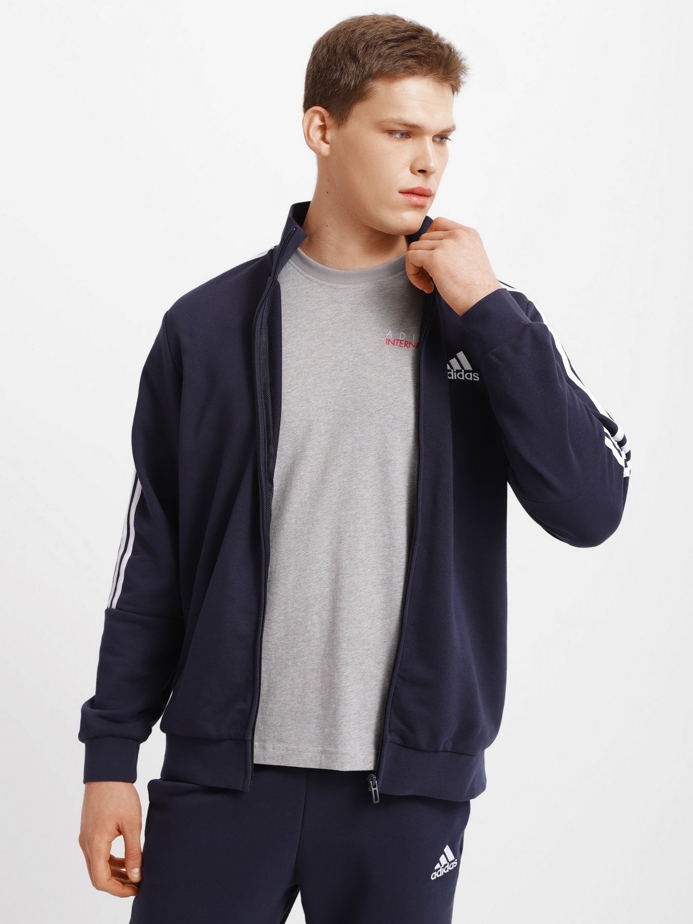 Спортивний костюм Adidas AEROREADY Essentials 3-Stripes модель GK9977 Фото