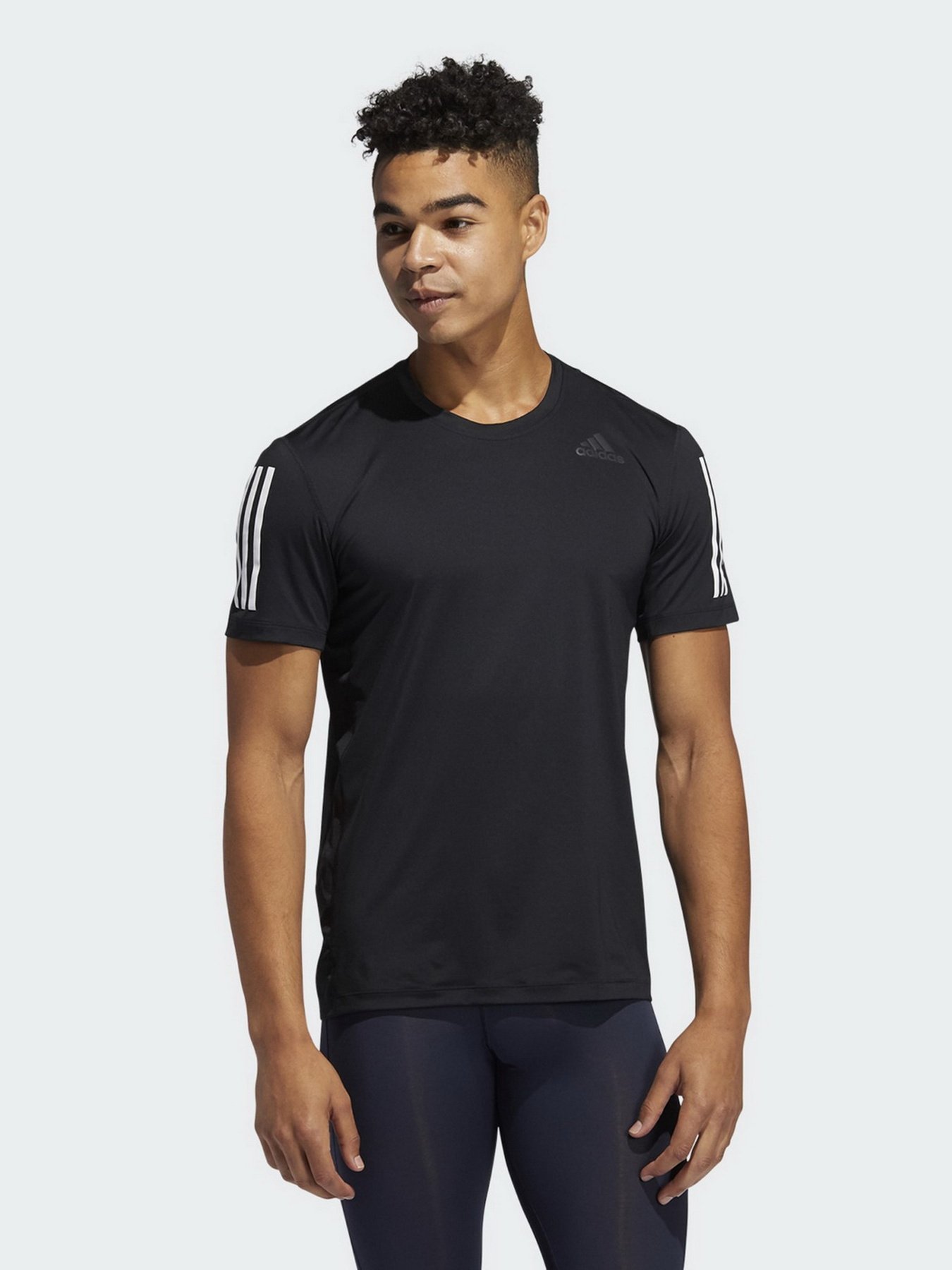 Футболка спортивная Adidas Techfit 3-Stripes модель GL0460 Фото