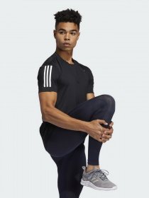 Футболка спортивная Adidas Techfit 3-Stripes модель GL0460 Фото