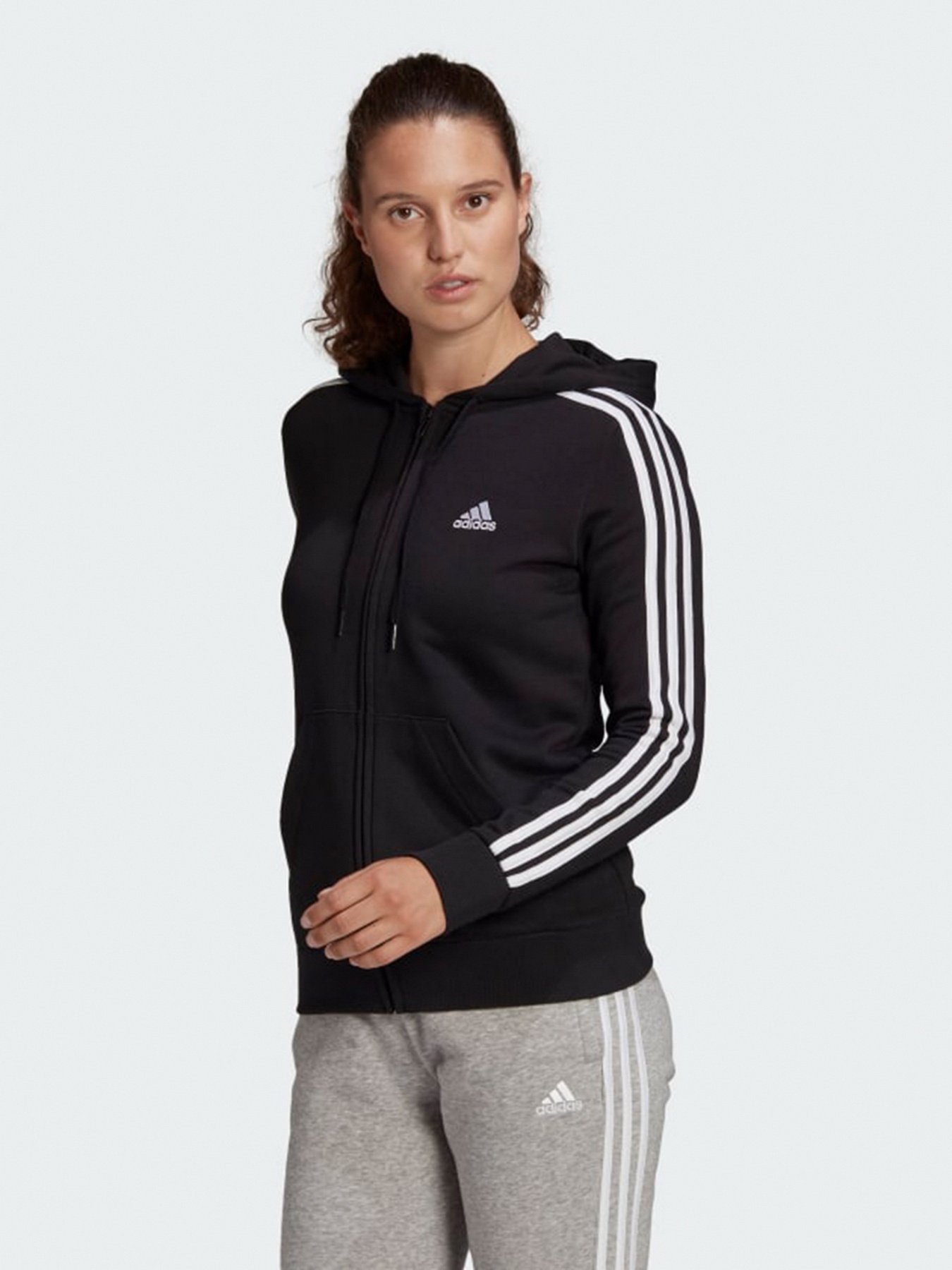 Кофта спортивна Adidas Essentials 3-Stripes модель GL0792 Фото