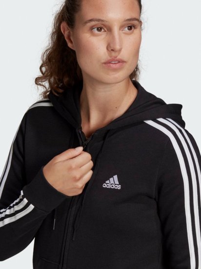 Кофта спортивна adidas Essentials 3-Stripes модель GL0792 — фото 4 - INTERTOP