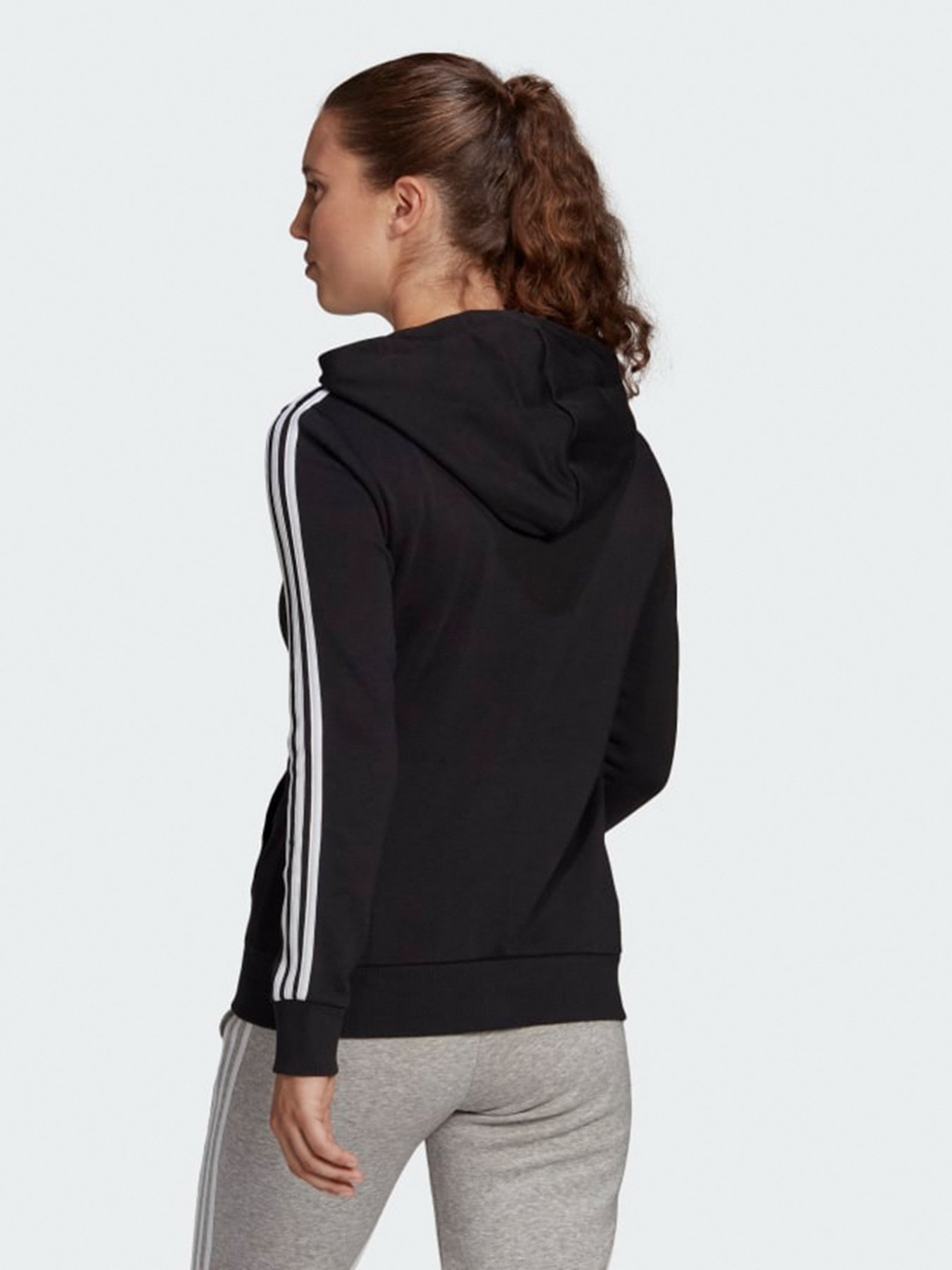 Спортивная кофта Adidas Essentials 3-Stripes модель GL0792 Фото