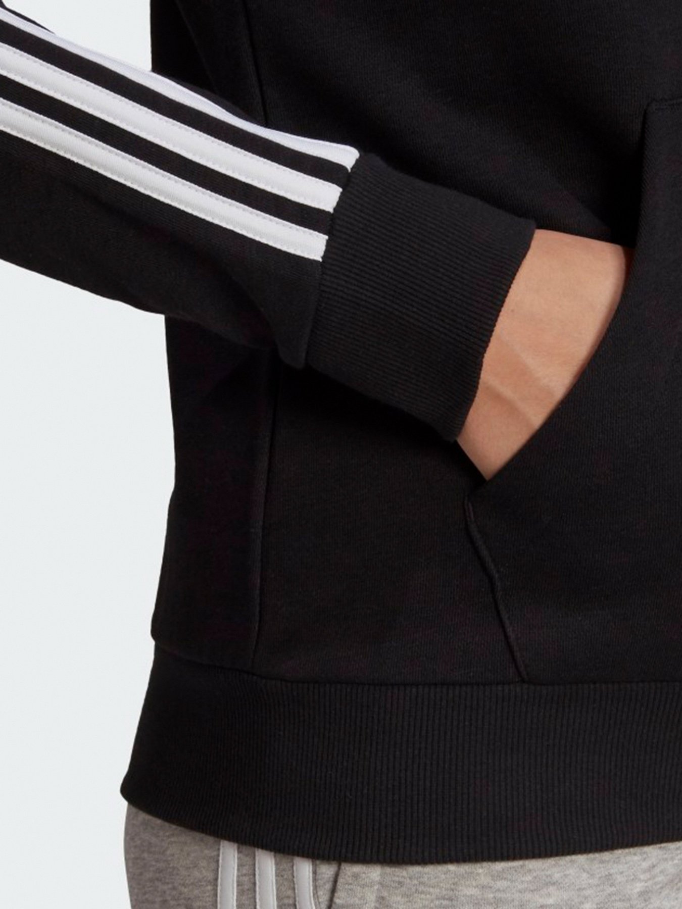 Спортивная кофта Adidas Essentials 3-Stripes модель GL0792 Фото