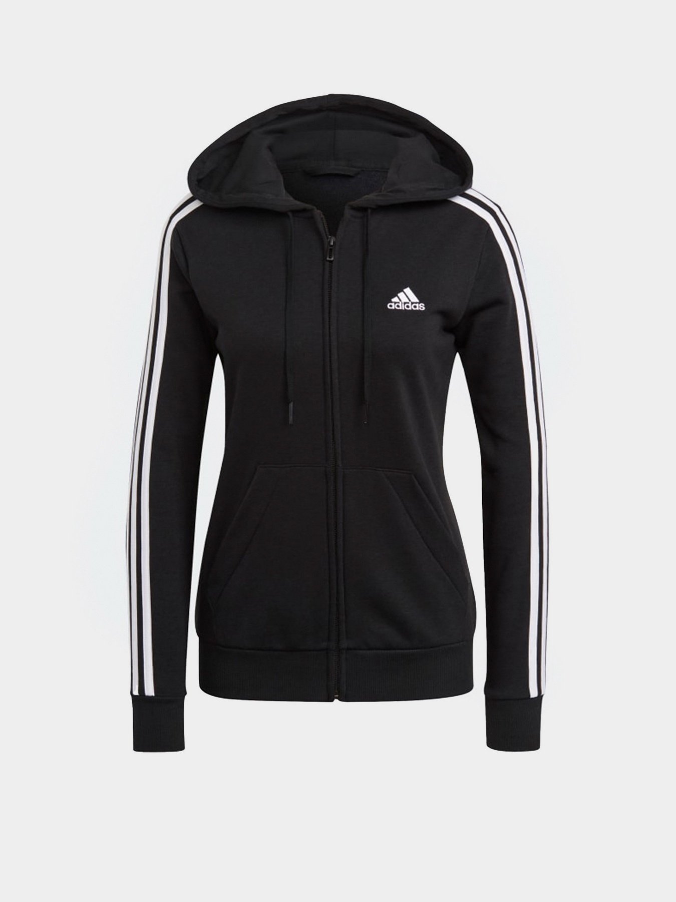 Спортивная кофта Adidas Essentials 3-Stripes модель GL0792 Фото