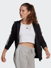 Спортивная кофта Adidas Essentials 3-Stripes модель GL0792 Фото