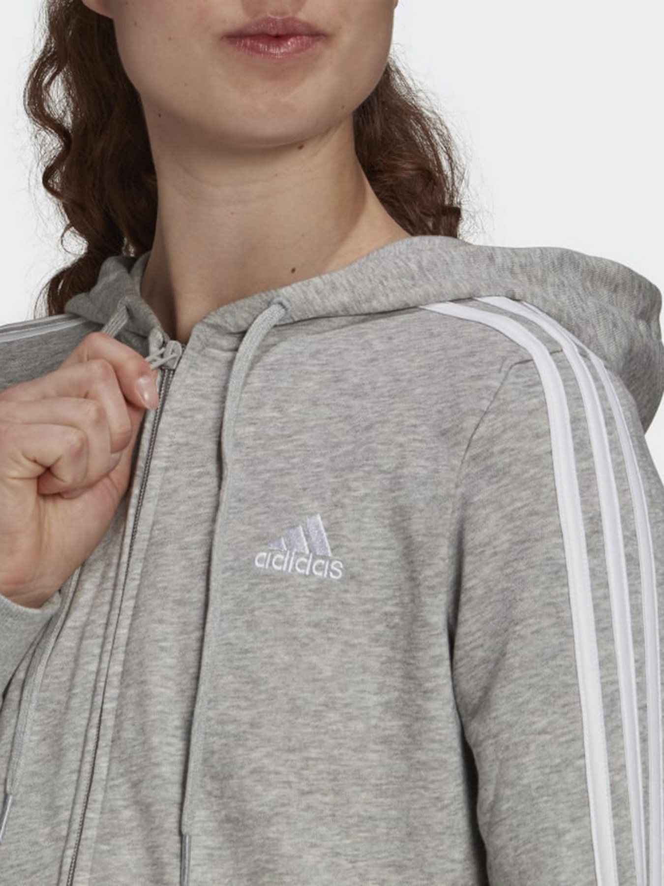 Кофта спортивная Adidas Essentials 3-Stripes модель GL0802 Фото