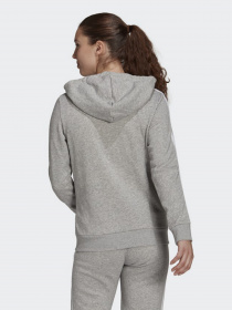 Кофта спортивная Adidas Essentials 3-Stripes модель GL0802 Фото