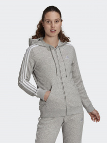 Спортивна кофта Adidas Essentials 3-Stripes модель GL0802 Фото