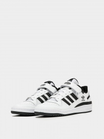 Кеди низькі Adidas Forum модель FY7757 Фото
