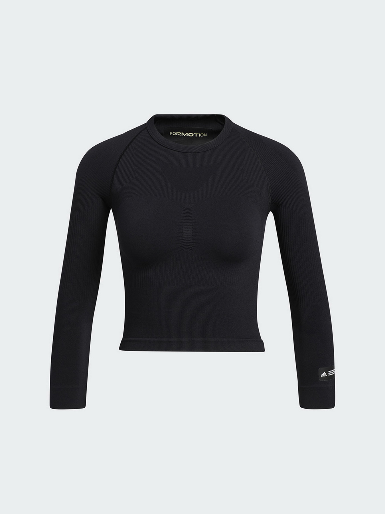 Лонгслив Adidas Formotion Cropped Training модель GL1086 Лонгслив Adidas Formotion Cropped Training модель GL1086 Фото