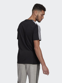 Футболки и поло Adidas Essentials 3-Stripes модель GL3732 Фото