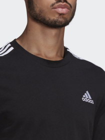 Футболки і поло Adidas Essentials 3-Stripes модель GL3732 Фото