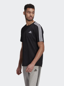 Футболки і поло Adidas Essentials 3-Stripes модель GL3732 Фото