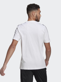 Футболки и поло Adidas Essentials 3-Stripes модель GL3733 Фото