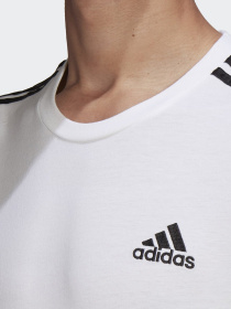 Футболки і поло Adidas Essentials 3-Stripes модель GL3733 Фото